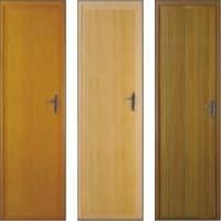 pvc single panel doors