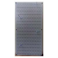 Peg Board with Holes & Slotes