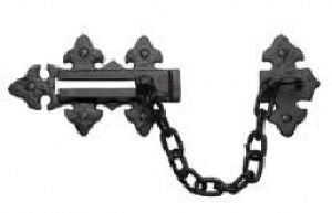 Black Antique Door Chain