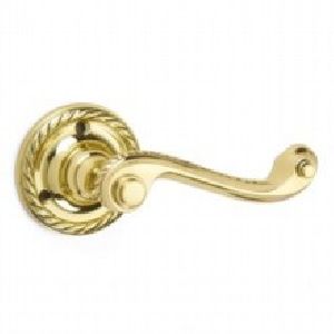 Brass Handle on Rose