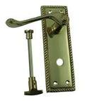 brass lever handle