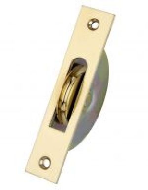 Brass Sash Pulley