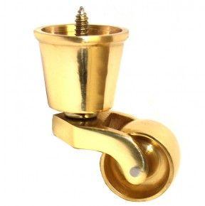 Brass Casters