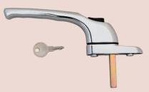 UPVC Zinc Window Handle