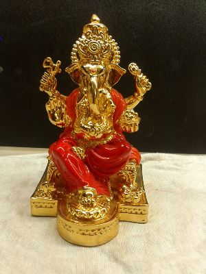 gold indian god forming idols