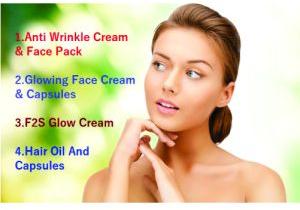 Herbal Anti Ageing Cream Vee Excel