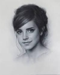 portrait pencil sketch