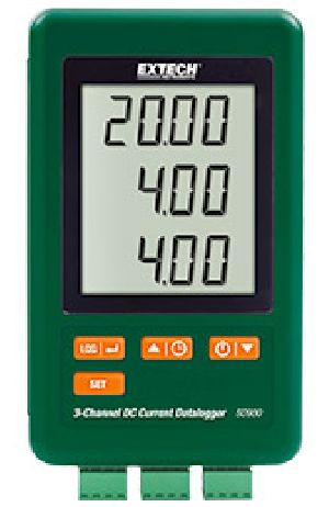 3-CHANNEL DC CURRENT DATALOGGER