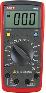 INDUCTANCE CAPACITANCE METERS