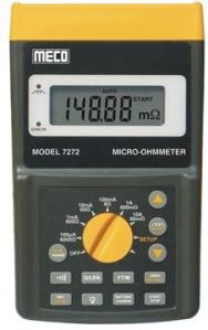 Milli Ohm Meter