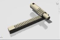 Rack Pinion Gear