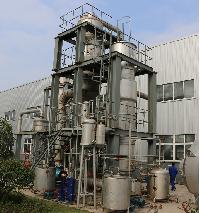 continuous evaporator