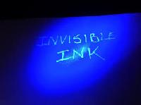invisible inks