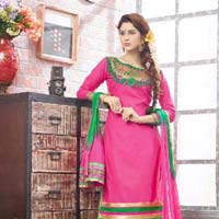 Cotton Churidar Suits