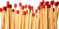 matchsticks