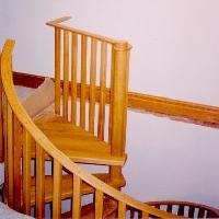 Wooden Stair Railings