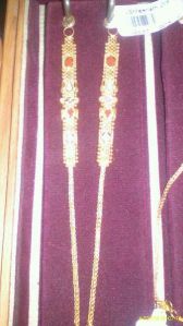 Gold Earrings Chains