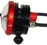 underwater video light