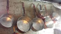 sheet metal polishing pans
