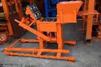 interlocking brick machine