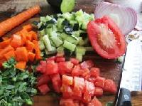 Fresh Cut Vegetables