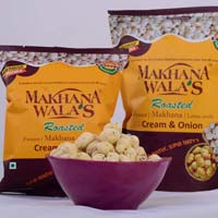 Roasted Makhana (Cream & onion)