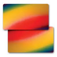 multi color visiting card