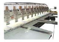 Multi Head Embroidery Machine