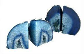 Gemstone Bookends