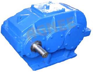 crane duty helical gearbox