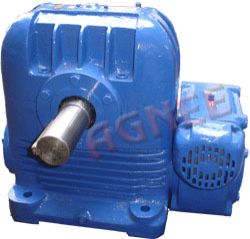 Double Reduction Worm Gearbox