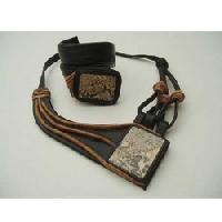 Leather Jewelry