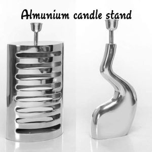Almunium Candle Stand