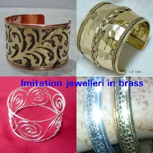Brass Imitation Jewellery
