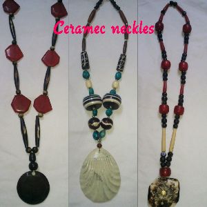 Ceramic Necklaces