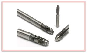 External Threaded Taper Pin Soft