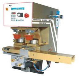 Double Color Pad Printing Machines