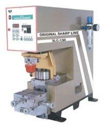 Single Color Pad Printing Machines Close Ink Cup