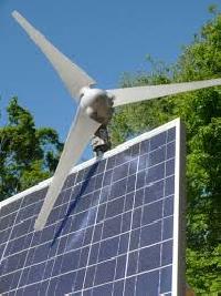 solar wind hybrid pump