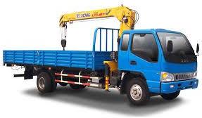 Crane Truck