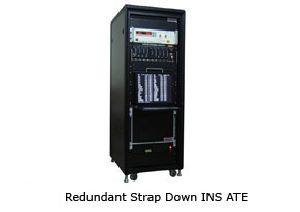 Redundant Strap Down INS ATE system