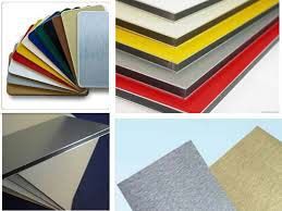 aluminium composite panel sheets