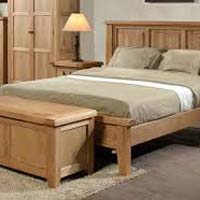 Wooden Double Bed