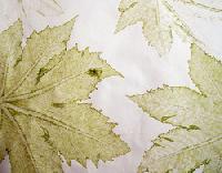 leaf impression paper