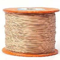 paper covered copper conductor