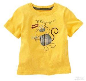 Boys Round Neck T-shirts