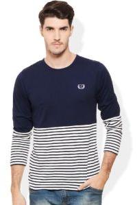 Mens Round Neck T-shirts