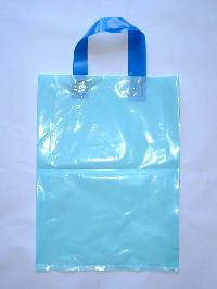 Plastic loop handle bags