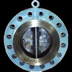 DUAL PLATE CHECK VALVE - METAL SEATED