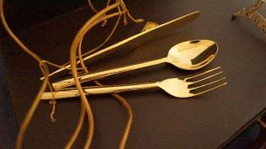 Gold Plated Cutlery